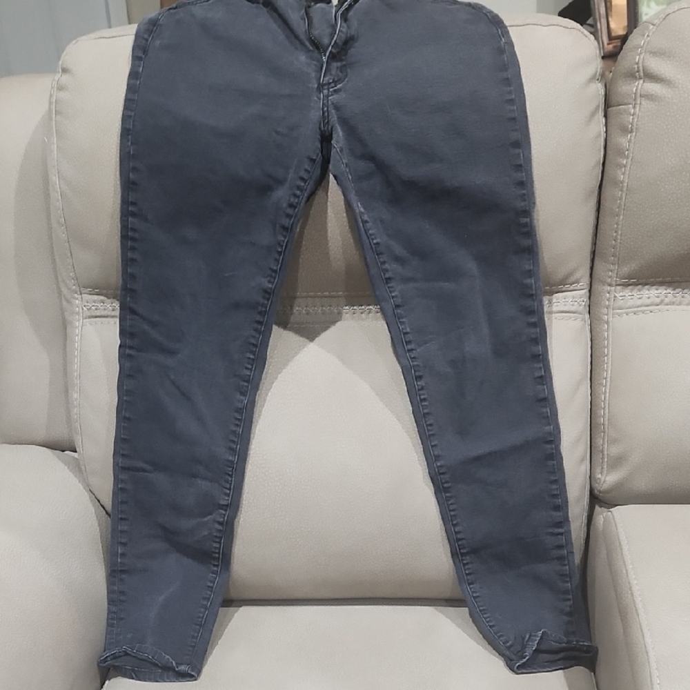 KanCan Slate Gray Jeans Size 30/13
